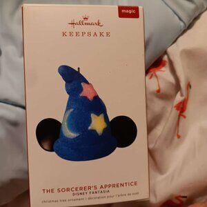 Hallmark Disney The Sorcerer’s Apprentice Ornament Fantasia Magic 2019